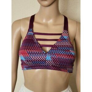 Victoria Sport Racer Back Wireless Sports Bra Size S